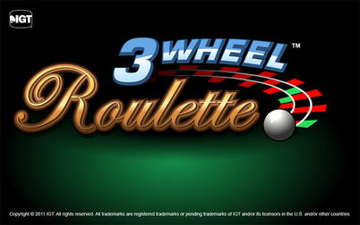 Play Three Wheel Roulette - Table & Card Games - IGT games