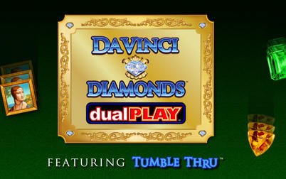 Play Da Vinci Dual Play - Slots - IGT games