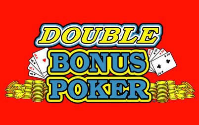 Play Game King Double Bonus Poker - Video Poker - IGT games