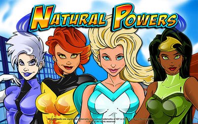 Play Natural Powers - Slots - IGT games