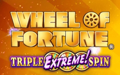 Wheel of Fortune Triple Extreme Spin