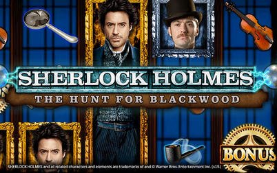 Play Sherlock Holmes: Hunt for Blackwood - Slots - IGT games