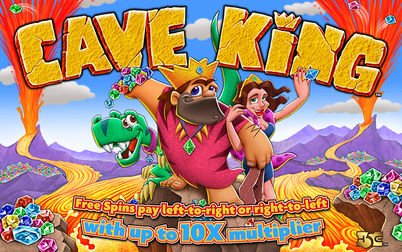 Play Cave King - Slots - High 5 Games