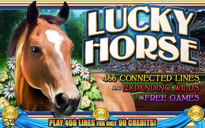 Play Lucky Horse - Slots - High 5 Games