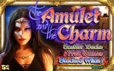 Play The Amulet and the Charm - Slots - High 5 Games