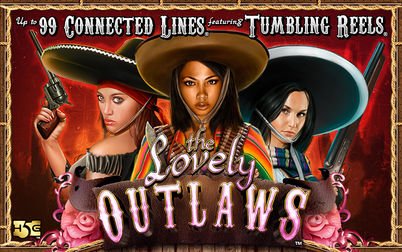 Play The Lovely Outlaws - Slots - High 5 Games