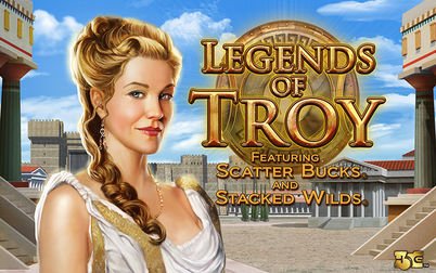 Play Legends of Troy - Slots - High 5 Games