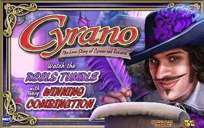 Play Cyrano - Slots - High 5 Games