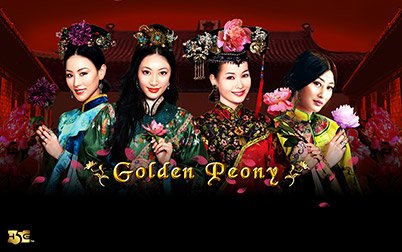 Play Golden Peony - Slots - High 5 Games