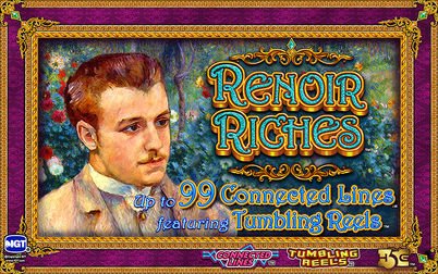 Renoir riches online slot game play