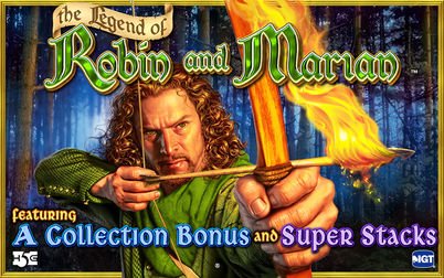 Play The Legend of Robin and Mariam - Slots - High 5 Games