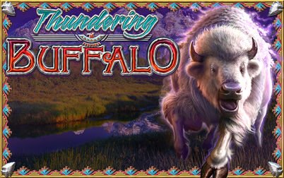 Play Thundering Buffalo - Slots - High 5 Games