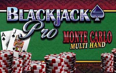 Play BlackjackPro MonteCarlo Multihand - Blackjack - NextGen