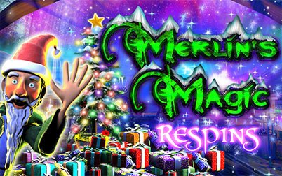 Play Merlin's Magic Respins Christmas - Slots - NextGen