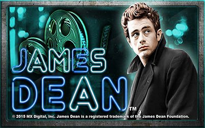 Play James Dean - Slots - NYX games
