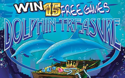 Play Dolphin Treasure - Slots - Aristocrat games
