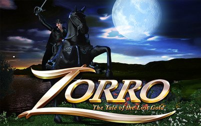 Play Zorro Lost Gold - Slots - Aristocrat games