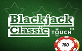 Play Blackjack Classic Touch - Blackjack - NetEnt games