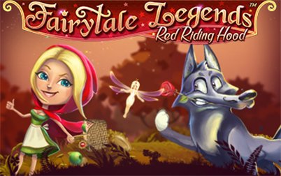 Play Fairy Tale Legends: Red Riding Hood Touch - Slots - NetEnt games