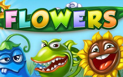 Play Flowers Touch - Slots - NetEnt games
