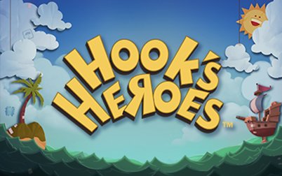 Play Hook Heroes Touch - Slots - NetEnt games