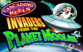 Play Invaders from Planet Moolah - Slots - WMS games