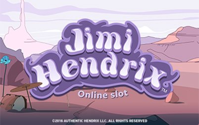 Play Jimi Hendrix Online Slot Touch - Slots - NetEnt games