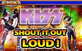 Play KISS - Slots - WMS games