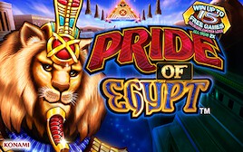 Pride of egypt slot machine for sale