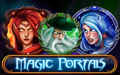 Play Magic Portals Touch - Slots - NetEnt games