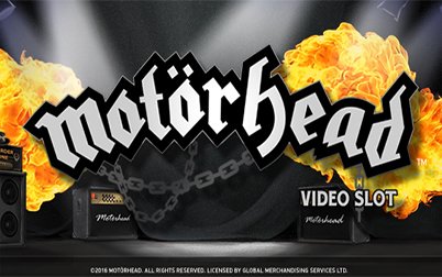 Play Motörhead Touch - Slots - NetEnt games