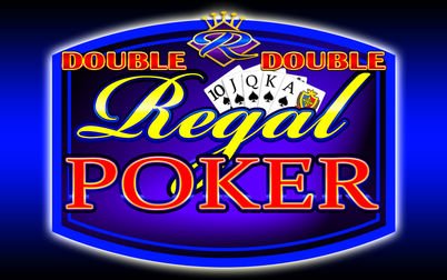 Play Double Double Regal Poker - Video Poker - Spin games