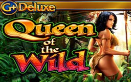 Play Queen Of The Wild - Slots - WMS games