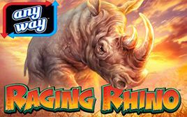 Play Raging Rhino - Slots - WMS games
