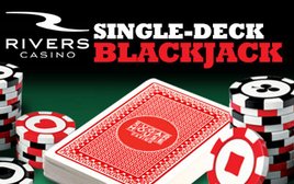 Rivers Casino Blackjack How Many Decks