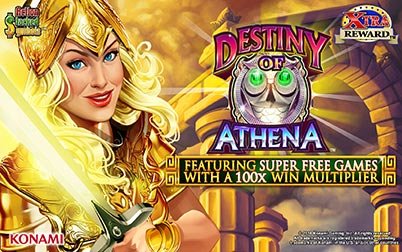 Play Destiny of Athena™ - Slots - Konami games