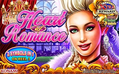 Play Heart of Romance™ - Slots - Konami games