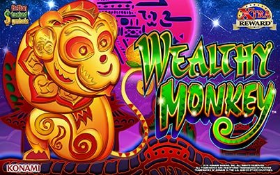 Play Wealthy Monkey™ - Slots - Konami games