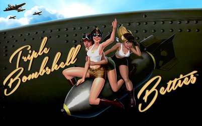 Play Triple Bomb Shell Betties - Slots - Spin games