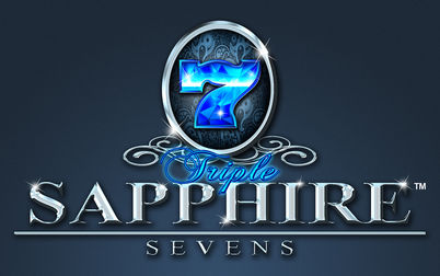 Play Triple Sapphire Sevens - Slots - Spin games