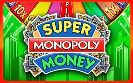 Play Super Monopoly Money - Slots - WMS games