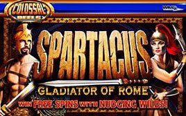 Play Spartacus - Slots - WMS games