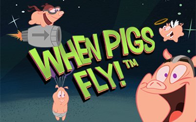 Play When Pigs Fly! Touch - Slots - NetEnt games