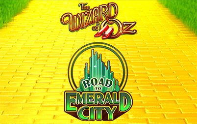 Play Wizard of Oz: Road to Emerald City - Slots - WMS games